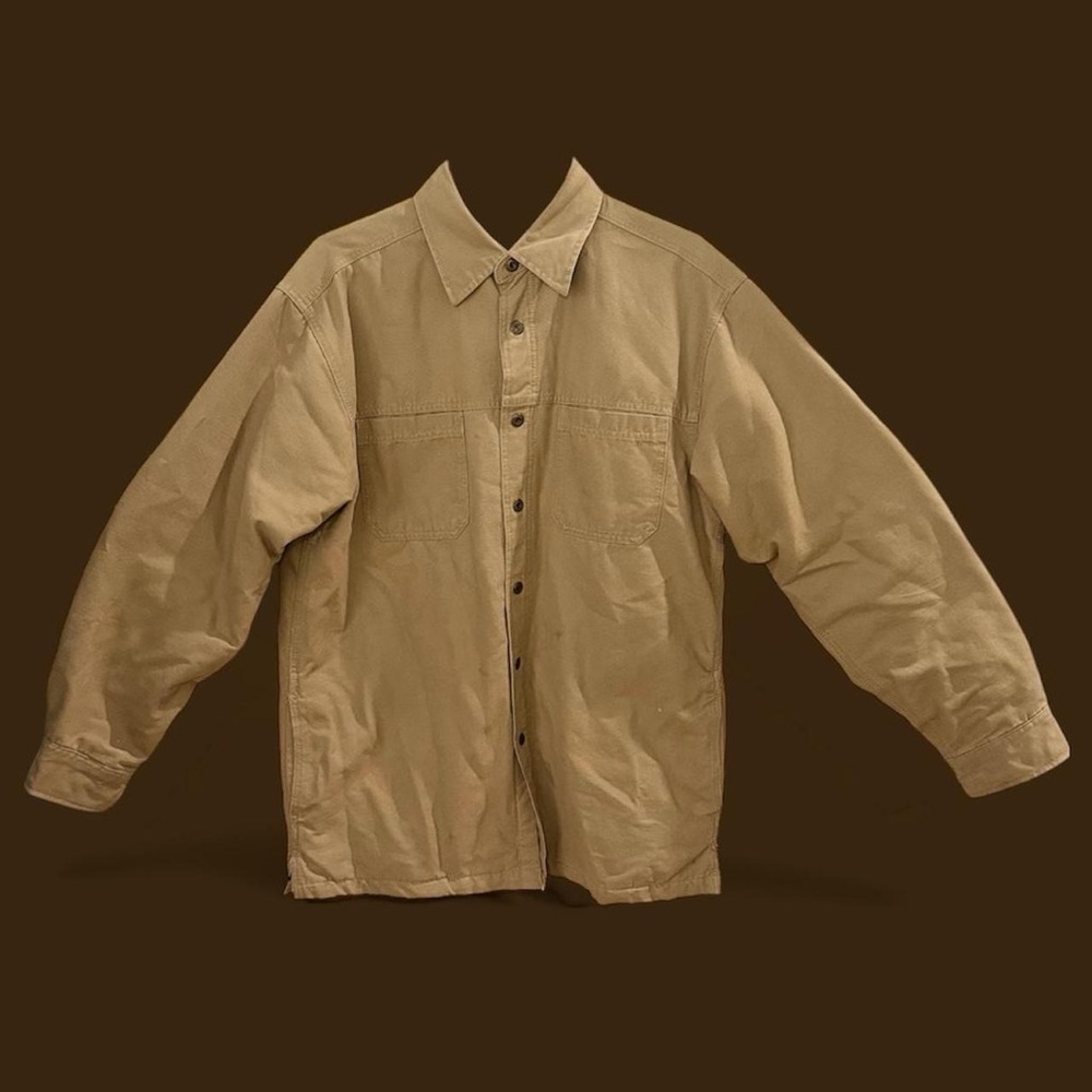 Men's Tan Jacket